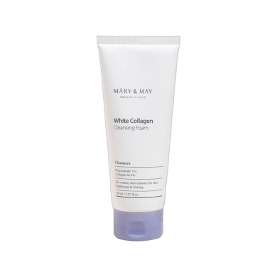 Mary & May White Collagen Cleansing Foam