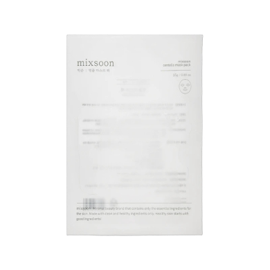 mixsoon centella mask pack