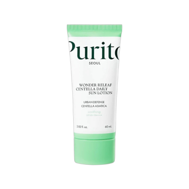 Purito Wonder Releaf Centella Daily Sun Lotion SPF50+ PA++++