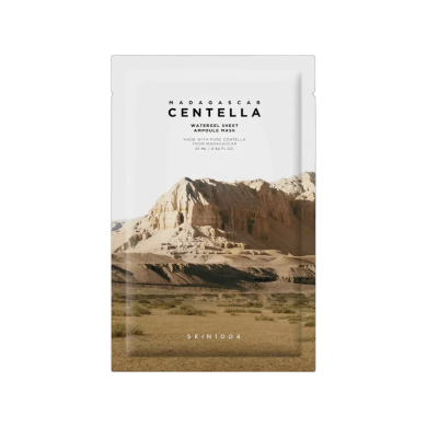 Skin1004 Madagscar Centella Watergel Sheet Ampoule Mask