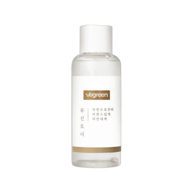 Vegreen Alcohol Free Nature Mucin Toner (Non Snail)
