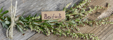 Presentation ingredient: Mugwort
