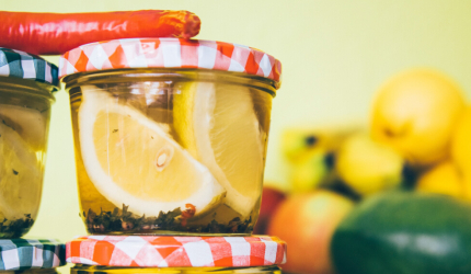 Fermented ingredients