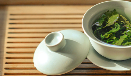 Presentation Ingredient: Green Tea