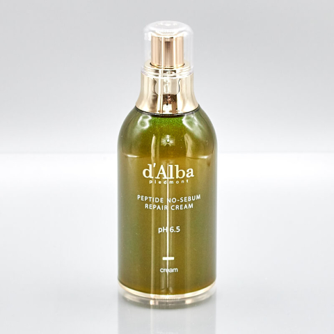 d'Alba Peptide No-Sebum Repair Cream