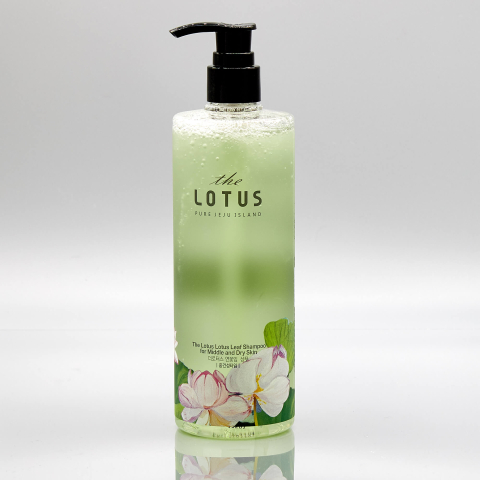 The Lotus - Lotus Leaf Non Silicon Shampoo middle &amp; dry skin