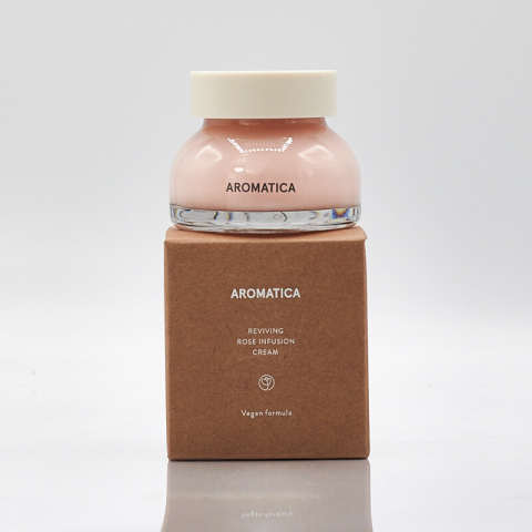Aromatica Reviving Rose Infusion Cream