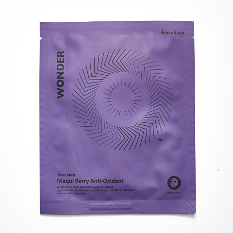 Haruharu Wonder Maqui Berry Anti-Oxidant Sheet Mask