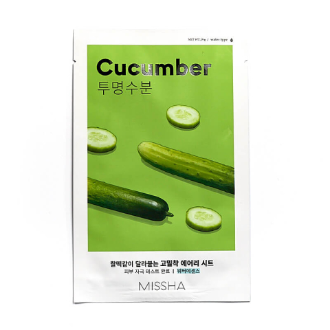 Missha Airy Sheet Mask Cucumber