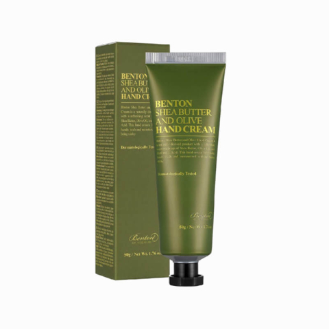 Benton Shea Butter & Olive Hand Cream