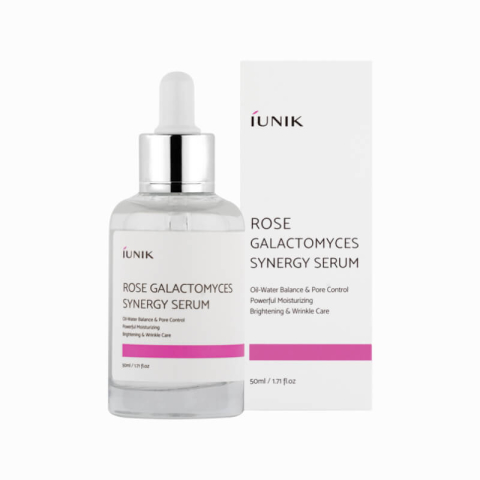 IUNIK Rose Galactomyces Synergy Serum