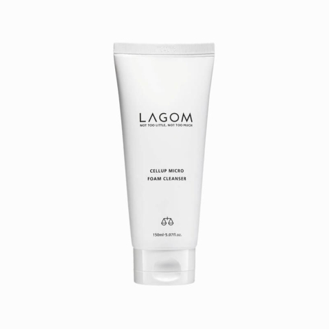 LAGOM Cellup Micro Foam Cleanser