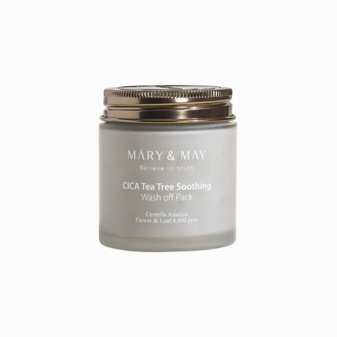 Mary &amp; May Cica Tree Sothing Wash Off Pack