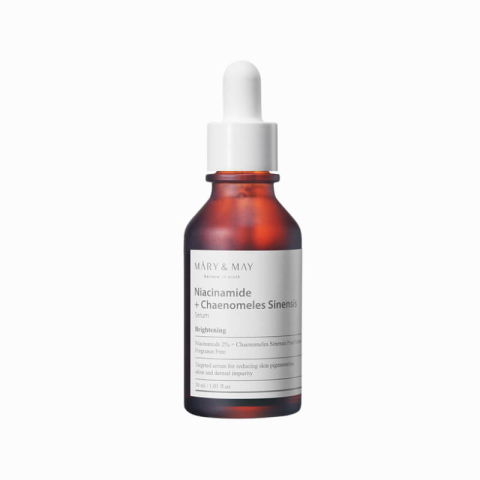 Mary &amp; May Niacinamide + Chaenomeles Sinensis Serum