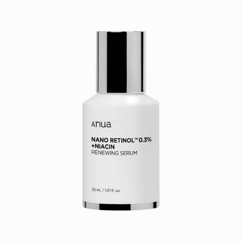 Anua Retinol 0,3% + Niacin Renewing Serum
