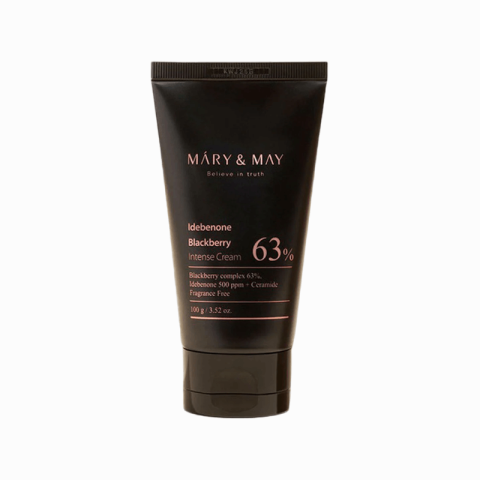 Mary &amp; May Idebenone Blackberry Intense Cream