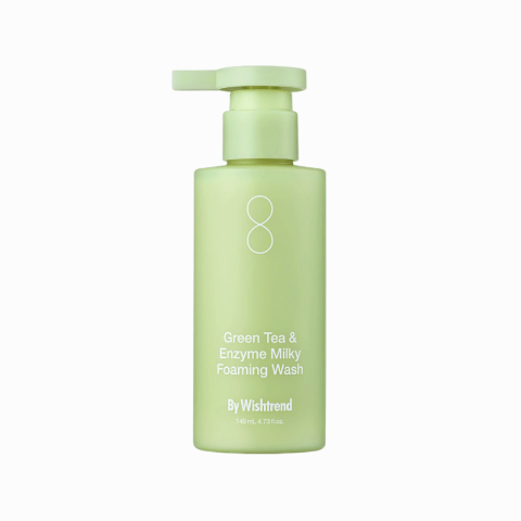 By Wishtrend Green Tea &amp; Enzyme Milky Foaming Wash
