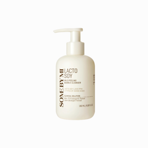 SOME BY MI Lactosoy Mild Peeling Bubble Cleanser