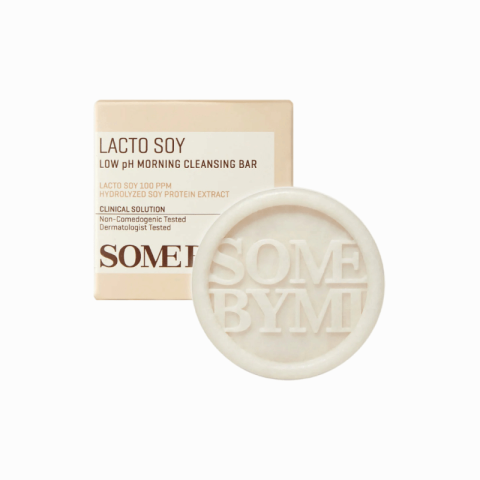 SOME BY MI Lactosoy Low pH Morning Cleansing Bar