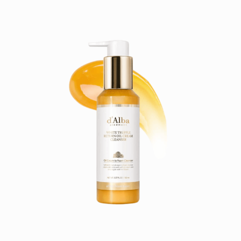 D'Alba White Truffle Return Oil Cream Cleanser