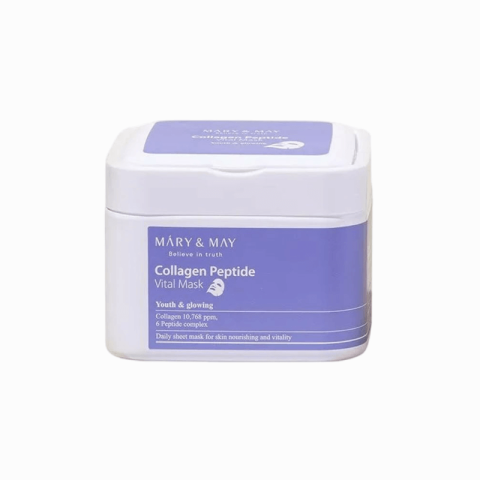 Mary &amp; May Collagen Peptide Vital Mask