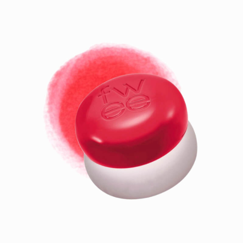 Fwee LIP&amp;CHEEK Blurry Pudding Pot RD01 D-Day