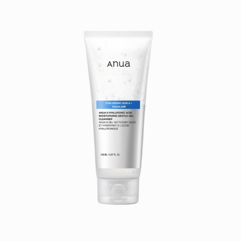 Anua 8 Hyaluronic Acid Moisturizing Gentle Gel Cleanser