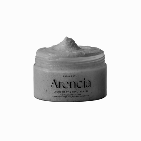 Arencia Cloud Body & Scalp Scrub Lavender & Pear