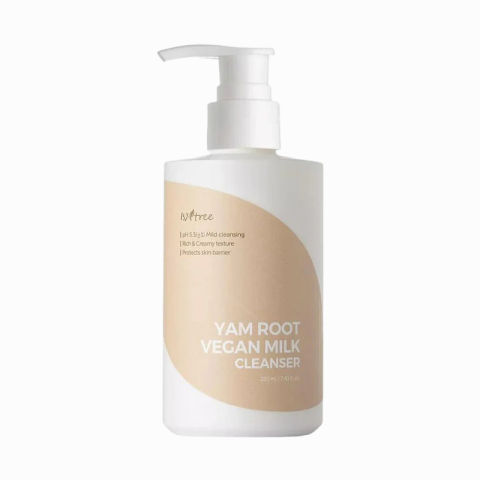 Isntree Yam Root Vegan Milk Cleanser