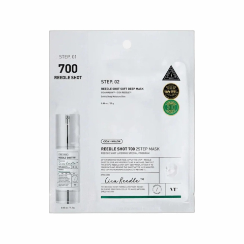 VT Cosmetics Reedle Shot 700 2-Step Mask