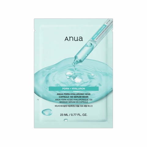 Anua PDRN Hyaluronic Acid Capsule 100 Serum Mask