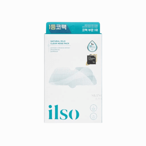ilso Natural Mild Clear Nose Patch