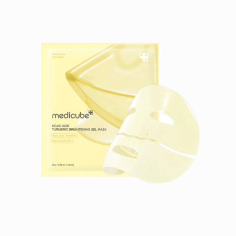 medicube Kojic Acid Turmeric Brightening Gel Mask