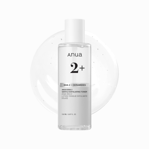 Anua BHA 2+ Gentle Exfoliating Toner