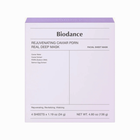 Biodance Rejuvenating Caviar PDRN Real Deep Mask