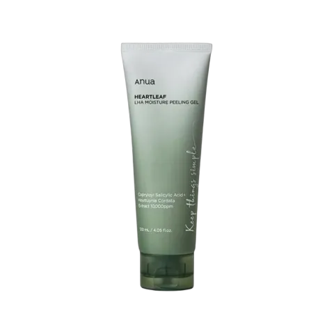 Anua Heartleaf LHA Moisture Peeling Gel