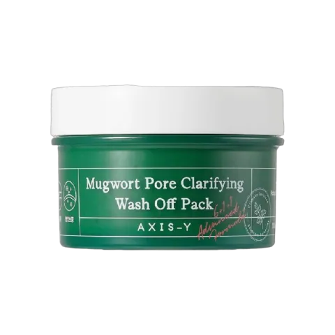 AXIS-Y Mugwort Pore Clarifying Wash Off Pack