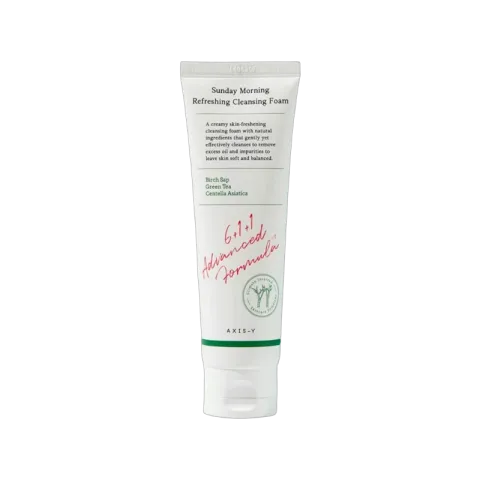 AXIS-Y Sunday Morning Refreshing Cleansing Foam