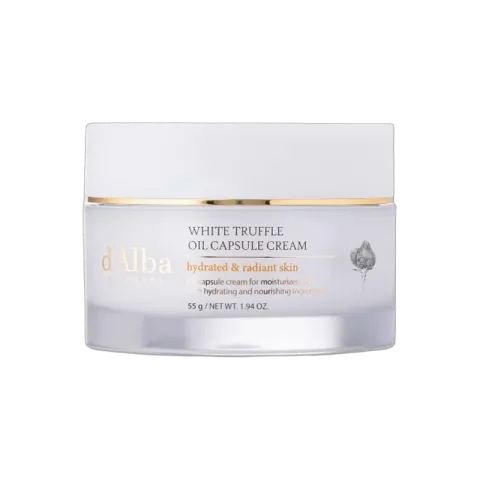 D'Alba Vita Toning Capsule Cream