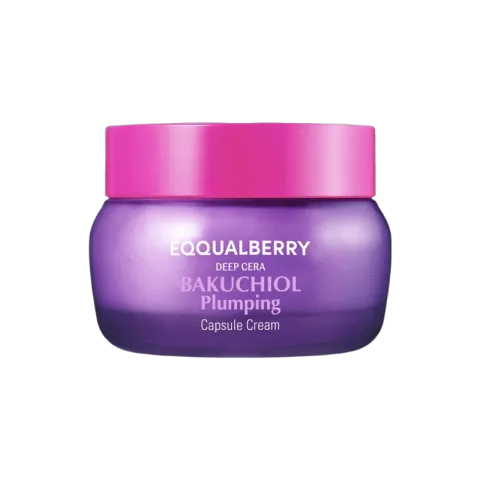 Eqqualberry Deep Cera Bakuchiol Plumping Capsule Cream