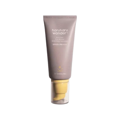 Haruharu Wonder Black Rice Pure Mineral Relief Daily Sunscreen SPF50+/PA++++ (unscented)