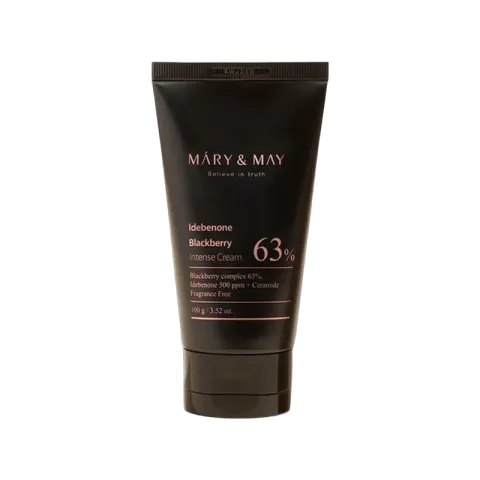 Mary &amp; May Idebenone Blackberry Intense Cream