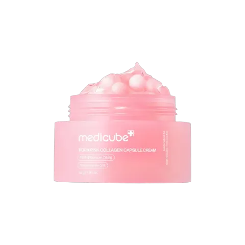 Medicube PDRN Pink Collagen Capsule Cream