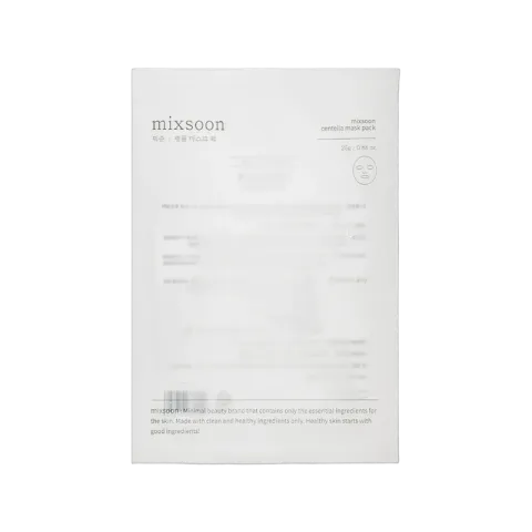 mixsoon centella mask pack