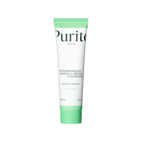 Purito Wonder Releaf Centella Cream Unscented